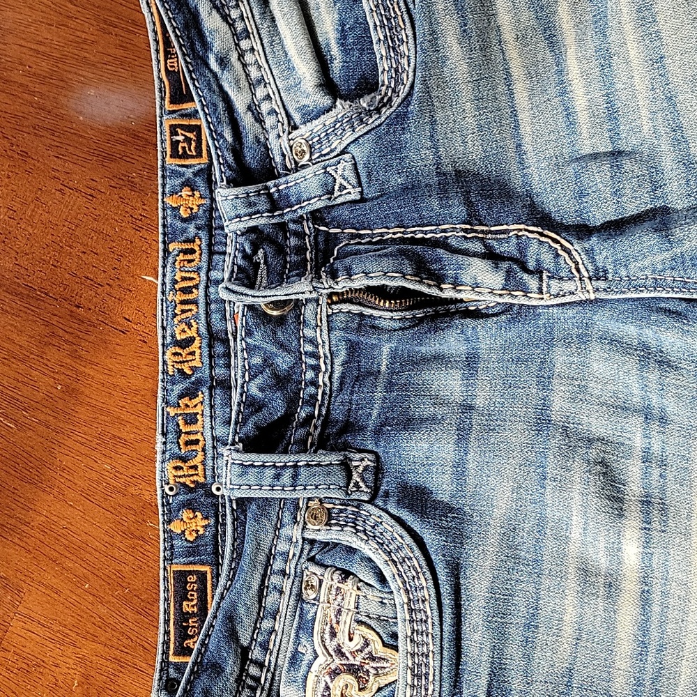 Rock rival jeans